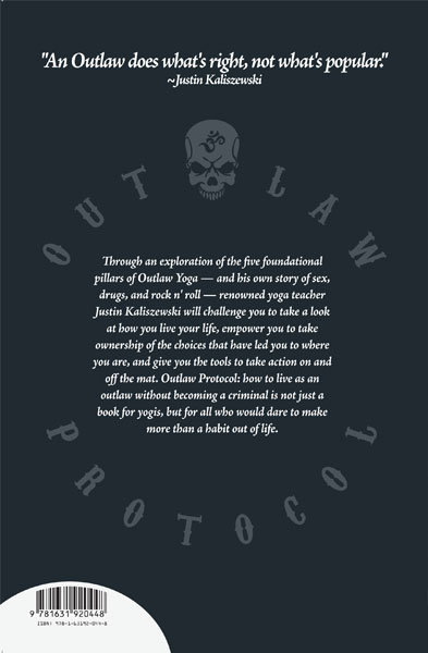 Outlaw Protocol Book back Cover