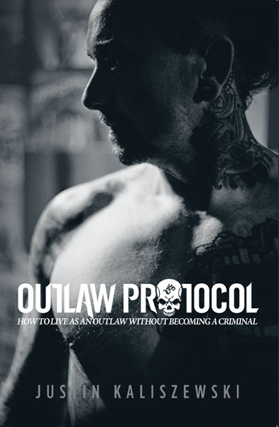 Outlaw Protocol Book front Cover