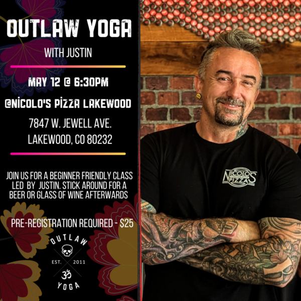 Outlaw Yoga Class @ Nicolo's Pizza in Lakewood, CO